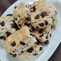 いよまきまき's cooksnap of when they made スタバ風 チョコレートチャンクスコーン.