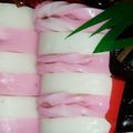 ｱｰﾁｬﾝﾏﾏﾁｬﾝ's cooksnap of when they made 簡単お正月用＊おせちのかまぼこ飾り切り＊.