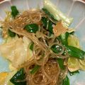 Sirokuro2207's cooksnap of when they made ごはんに合う！キャベツとにらの春雨炒め.