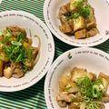 ふたごゆき's cooksnap of when they made ボリューム満点♡厚揚げと豚肉の生姜焼き.