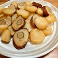 Ktwinkle's cooksnap of when they made 大根とごぼう天の炊いたん.