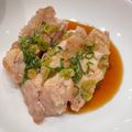 ちびゆり♡'s cooksnap of when they made 油淋鶏(ユーリンチー 鶏唐揚のネギだれ).