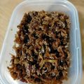 クックHIYL6I☆'s cooksnap of when they made おかか生姜のつくだ煮.