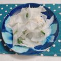 へい♡ゆー♡'s cooksnap of when they made 大根のごましそ酢の物.