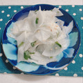 へい♡ゆー♡'s cooksnap of when they made 大根のごましそ酢の物.