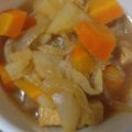 korhrd's cooksnap of when they made 新玉ねぎと新じゃがの 豚バラ 肉じゃが.