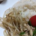 なっちゃん３１１'s cooksnap of when they made もやしだけ♪おつまみ！ラーメンにも♪.