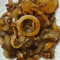 kenshimama's cooksnap of when they made 新玉ねぎ＆しめじ♪バター醤油ソテー.