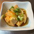 もりった's cooksnap of when they made 焼くだけ簡単！さっぱり☆厚揚げの南蛮漬け.