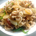 ひんべえ's cooksnap of when they made 豚肉ピーマン玉ねぎ椎茸の中華炒め.