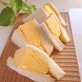 とのチャマ's cooksnap of when they made 誰でも簡単♪喫茶店のふわふわたまごサンド.