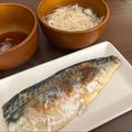 ※ぴーまん's cooksnap of when they made フライパンで焼くサバの塩焼き.