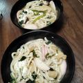 嵐の松潤が大好き♥️♥️'s cooksnap of when they made 鍋焼きうどん.