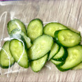 悠LOVE航's cooksnap of when they made きゅうりの塩だけで気楽な保存.