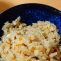 cranberry＊'s cooksnap of when they made 炊飯器で簡単！かしわごはん.