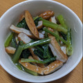 micchy☆'s cooksnap of when they made 小松菜とさつま揚げのさっと煮.