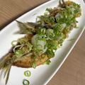 ゆなまんま's cooksnap of when they made イワシの開き✿さっぱりおろしポン酢.
