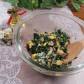 クックHG9V8Y☆'s cooksnap of when they made エコ♪人参の葉とツナとコーンのサラダ.
