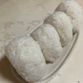 papikun's cooksnap of when they made 絶対に失敗しない！究極の塩おにぎり.