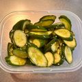 たねちゃん's cooksnap of when they made 白だし一本！で絶品☆きゅうりの浅漬け.