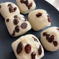 のんkitchen's cooksnap of when they made 1歳❁簡単すぐ！ふんわり蒸しパン❁.