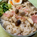 ビートルズ食堂's cooksnap of when they made 炒めるだけ～☆椎茸好きの〝きのこピラフ〟.