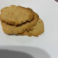 クックタマネギ's cooksnap of when they made おから100%と胡麻☆香ばしいクッキー.