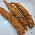 宇治抹茶430's cooksnap of when they made メインになるおかず♪ししゃもフライ.