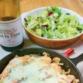 かわゆう1211's cooksnap of when they made アボカドとマッシュルームのチーズサラダ.