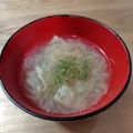 ogushiba's cooksnap of when they made 千切りキャベツのとろとろスープ.