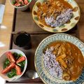 おくしの's cooksnap of when they made れぽ4800件！ルー要らずのハヤシライス.