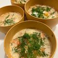 ♪ひつじ's cooksnap of when they made 北欧フィンランド料理★簡単サーモンスープ.