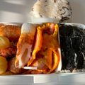 れもん親父's cooksnap of when they made 父から息子への茶弁当.