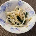 run※'s cooksnap of when they made 超自信作★味見で完食しちゃう☆もやし☆.
