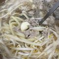 ♡yu♡ka♡'s cooksnap of when they made 10分豚肉スタミナうどん☆鍋☆ダイエット.