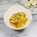 あやちん０８１６'s cooksnap of when they made 冷凍大根と鯖缶で麺つゆ時短煮物！！.