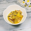 あやちん０８１６'s cooksnap of when they made 冷凍大根と鯖缶で麺つゆ時短煮物！！.