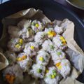 みなみあも's cooksnap of when they made 簡単シウマイ・フライパン蒸し.