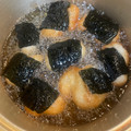 やよい・M's cooksnap of when they made 大和芋のふんわり磯辺揚げ.