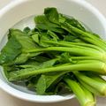 にきけん's cooksnap of when they made 水菜の洗い方♡(❊´︶`❊)｡۞·:.
