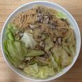 かおり♡♡♡'s cooksnap of when they made さば缶とキャベツのトマトソースパスタ.