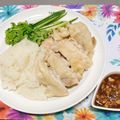 tonmyee's cooksnap of when they made 圧力鍋/炊飯器で海南鶏飯(カオマンガイ).