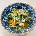 あっこ姉's cooksnap of when they made 豚しゃぶしゃぶ肉と水菜のサッと煮.