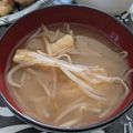 はるいろいちご's cooksnap of when they made 母の味♬もやしの味噌汁.
