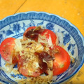 ちーまぐ's cooksnap of when they made ウチの定番♪冷やしトマト☆.