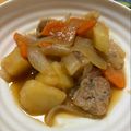 kokko37's cooksnap of when they made 鶏肉とじゃがいもの煮物.