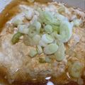 ポメちょん's cooksnap of when they made 鶏挽肉と豆腐のレンジ蒸し♪.
