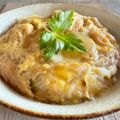 ばぢこ's cooksnap of when they made お麩＆新玉ねぎの玉子丼.