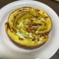 ぽちくみ's cooksnap of when they made パンの耳で☆ロールフレンチトースト.