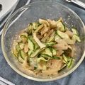 つぶちゃんももちゃん's cooksnap of when they made きゅうりとザーサイの和え物.
